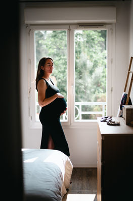 Shooting grossesse Bordeaux