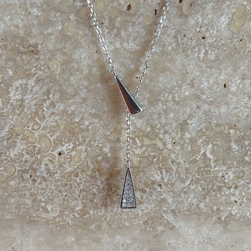 ★韓国★nari objet★Attache claire necklace★ハンドメイド Toile by Atelier d'antan：Random Pearl Chain Necklace