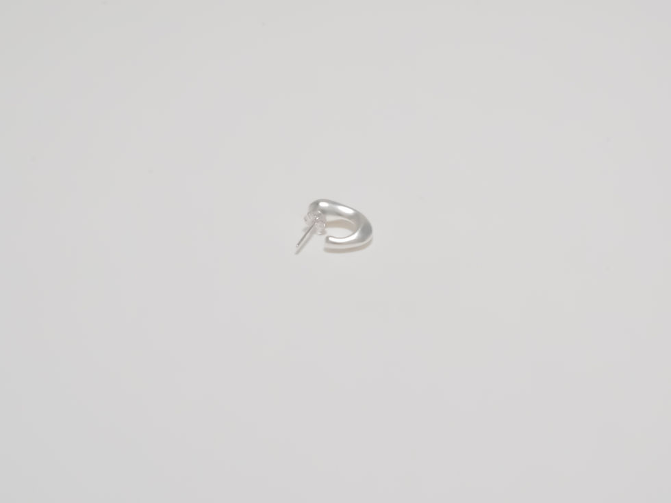 Product pierce No.001 Silver