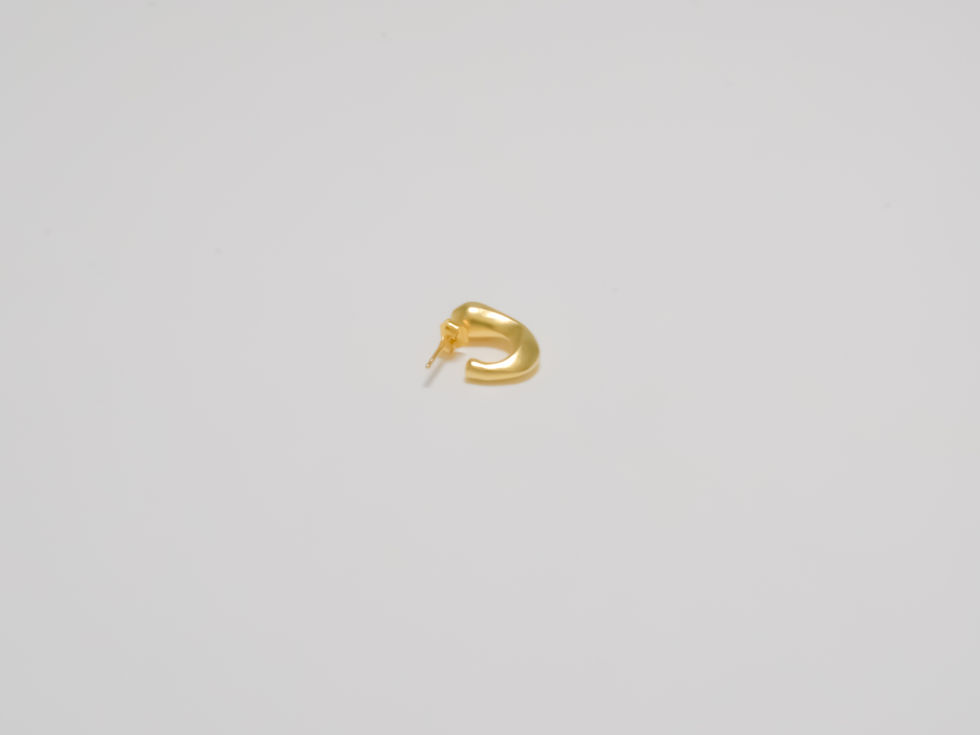 Product pierce No.001 Gold