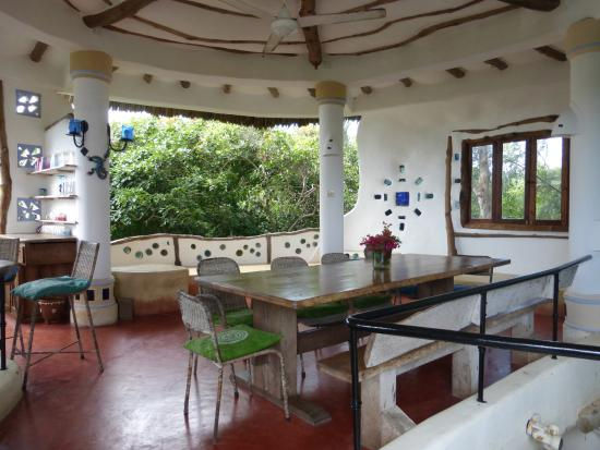 Inside the Watamu Treehouse