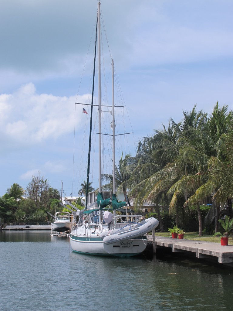 The waterways of Key Largo