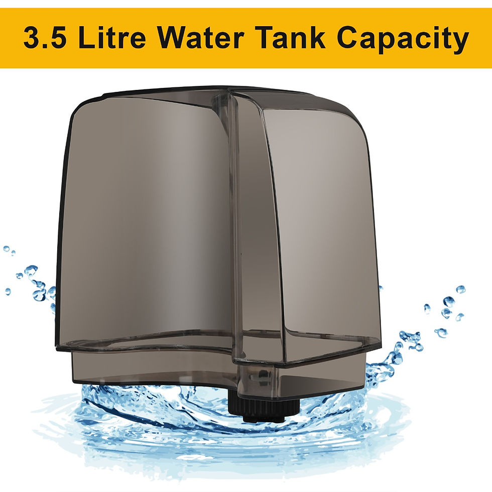 Thumbnail: Rossmann Professional Garment Steamer| 2400 Watts Double Coil Aluminium Boiler|