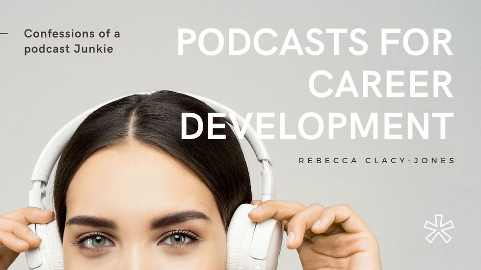 Podcasts for Career Development