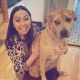 Deanna Anderson, owner of The Mindful Mutt