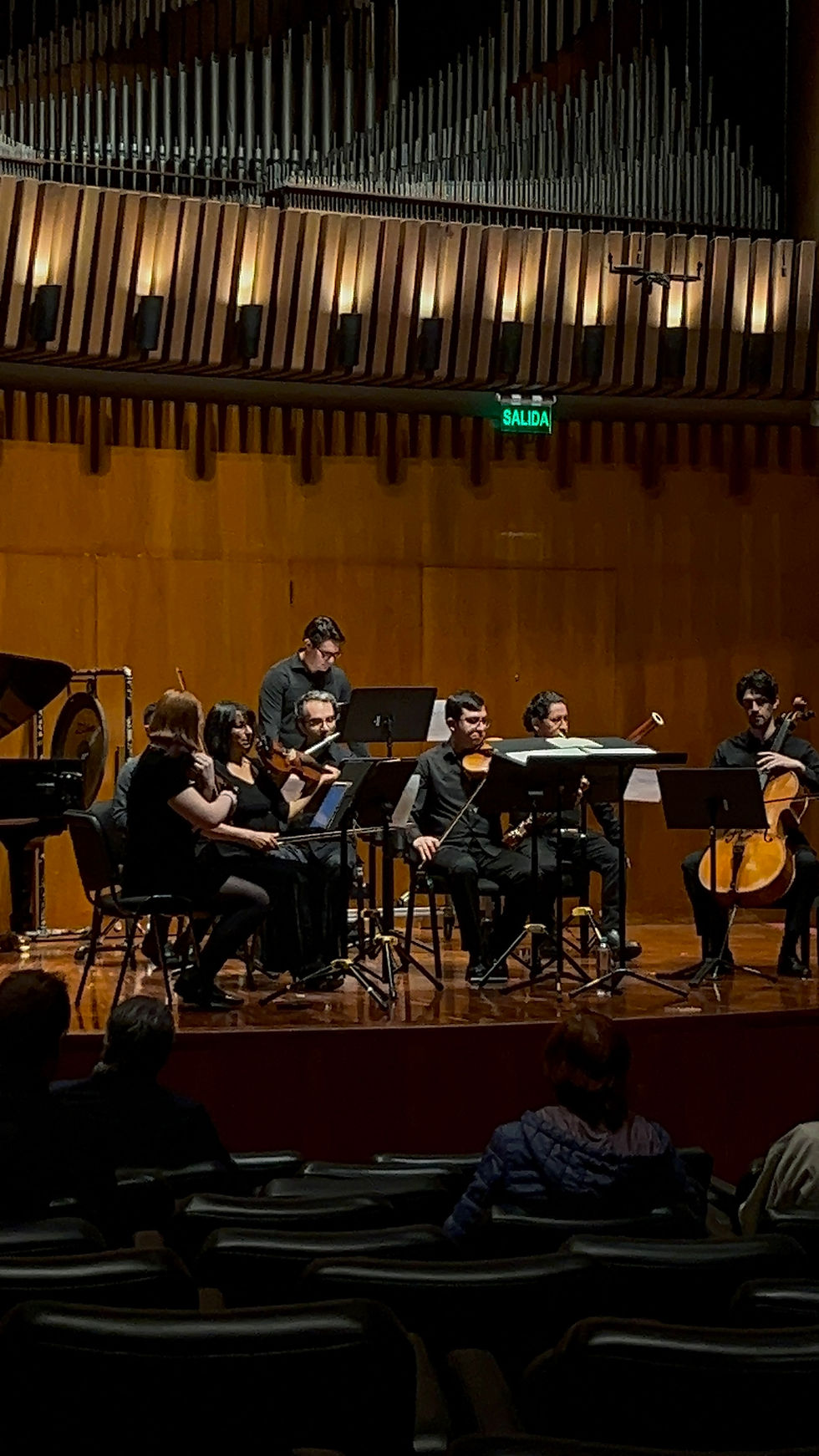 Jovenes compositores 2025. Biblioteca Luis Angel Arango 