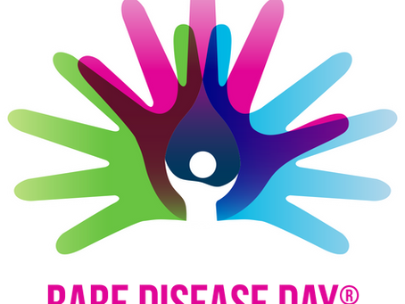 Rare Disease Day Logo #RareDiseaseDay