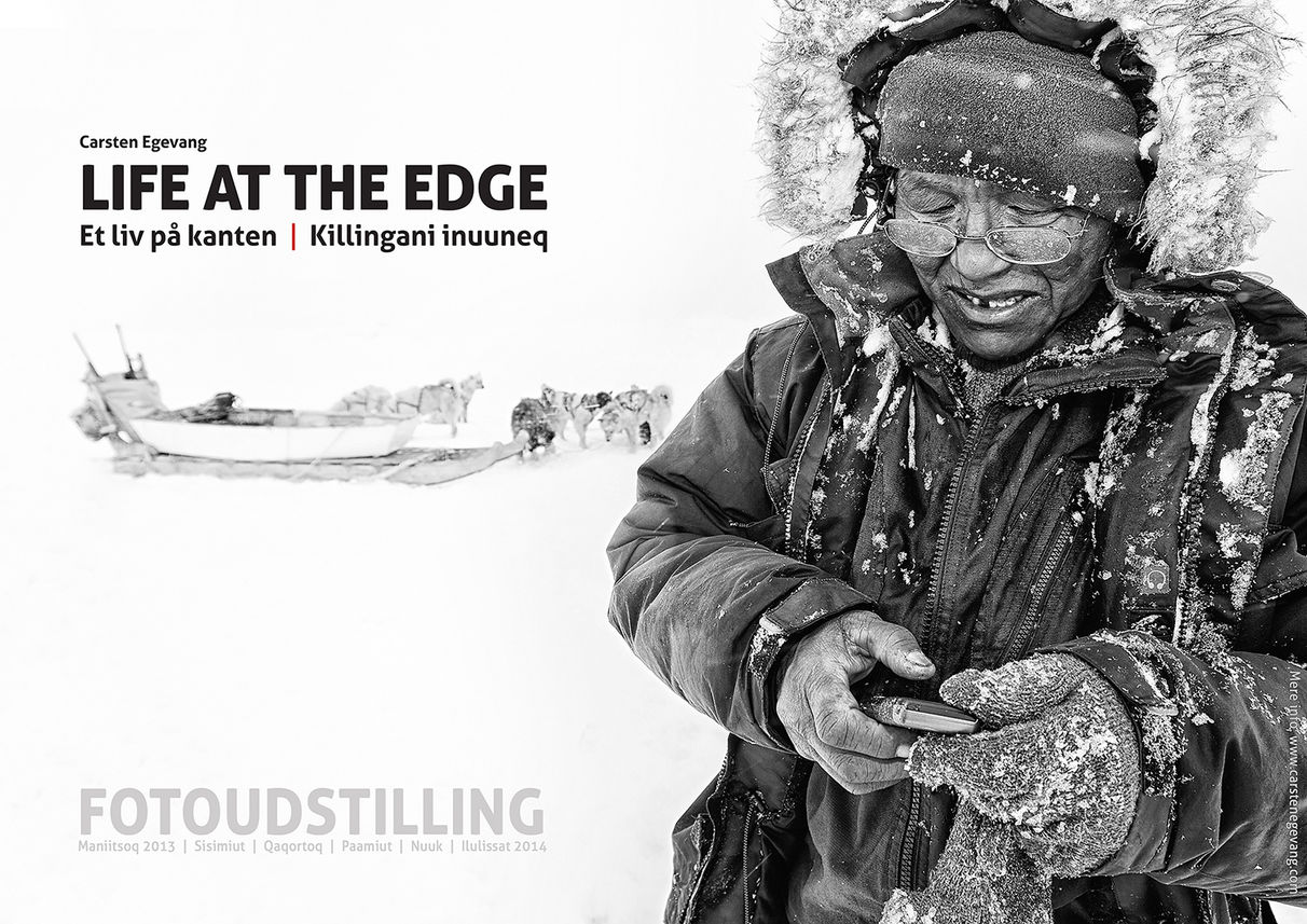 Exhibition LIFE AT THE EDGE kicks off tour in Greenland