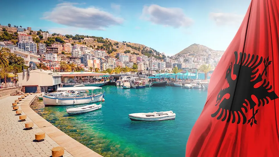 ALBANIA VISA FOR 90 DAYS + RESIDENCE PERMIT