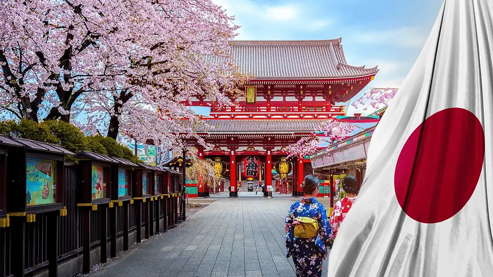 TOURIST AND BUSINESS VISA TO JAPAN