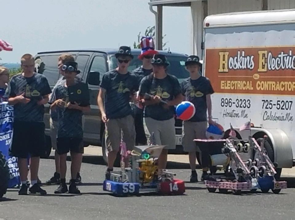 2017 Summer Parades