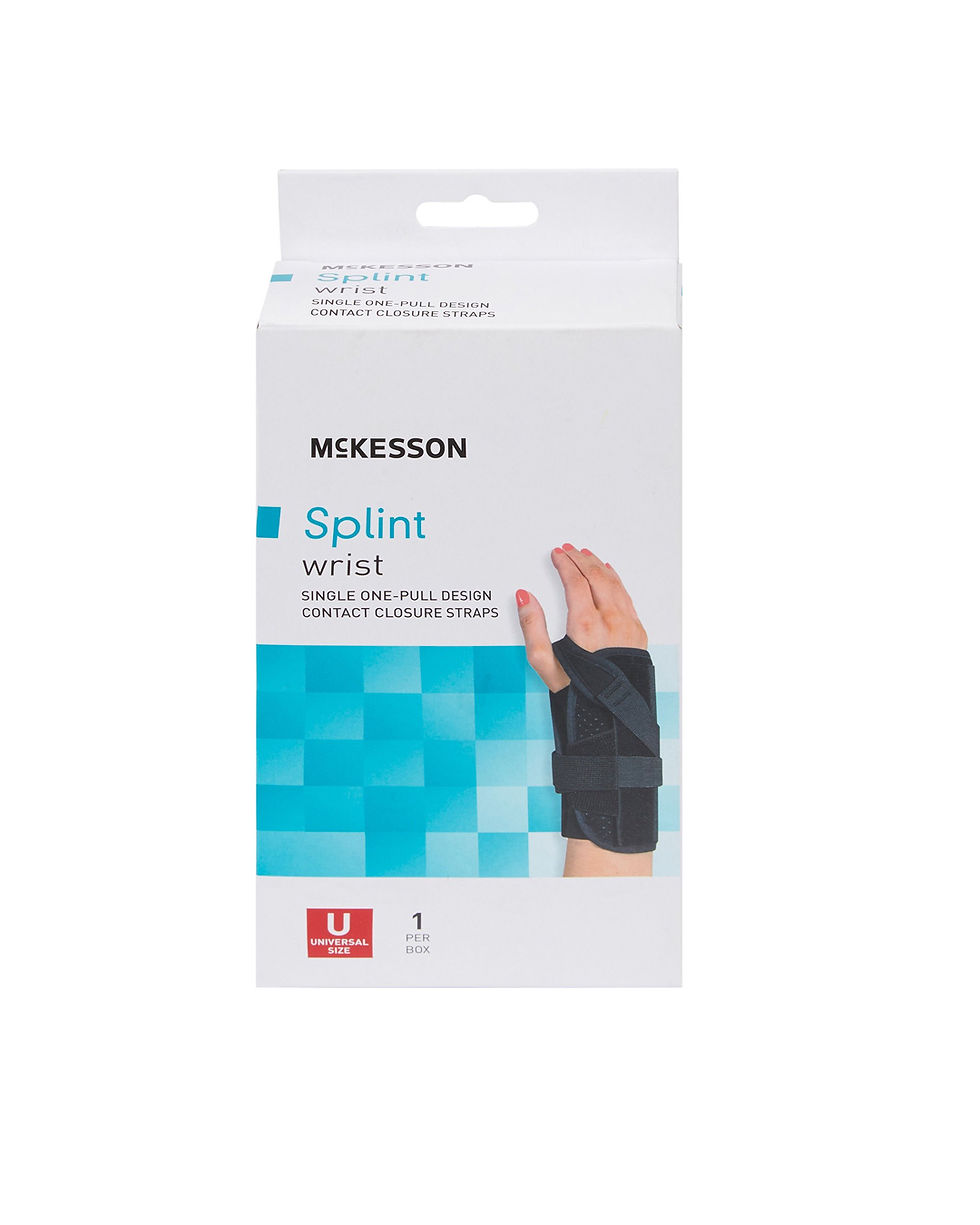 Wrist Brace McKesson Foam