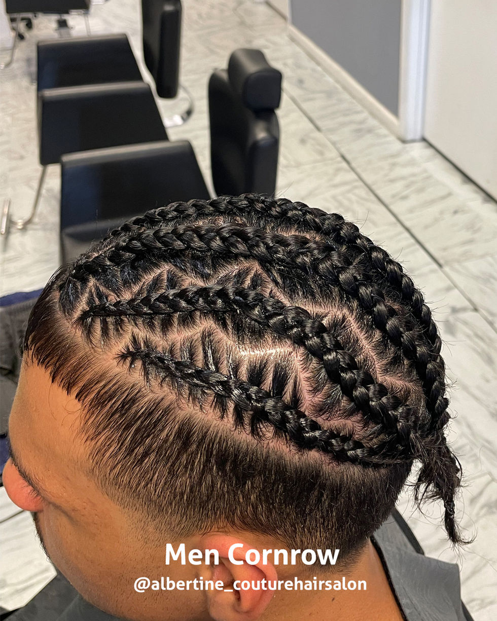 Men Cornrow 1
