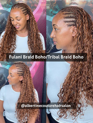 FULANI BRAID
