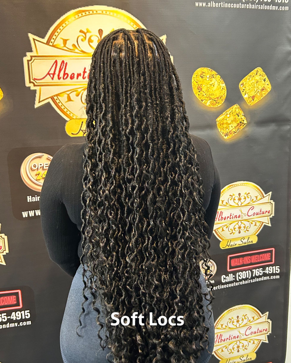 Soft Locs 7