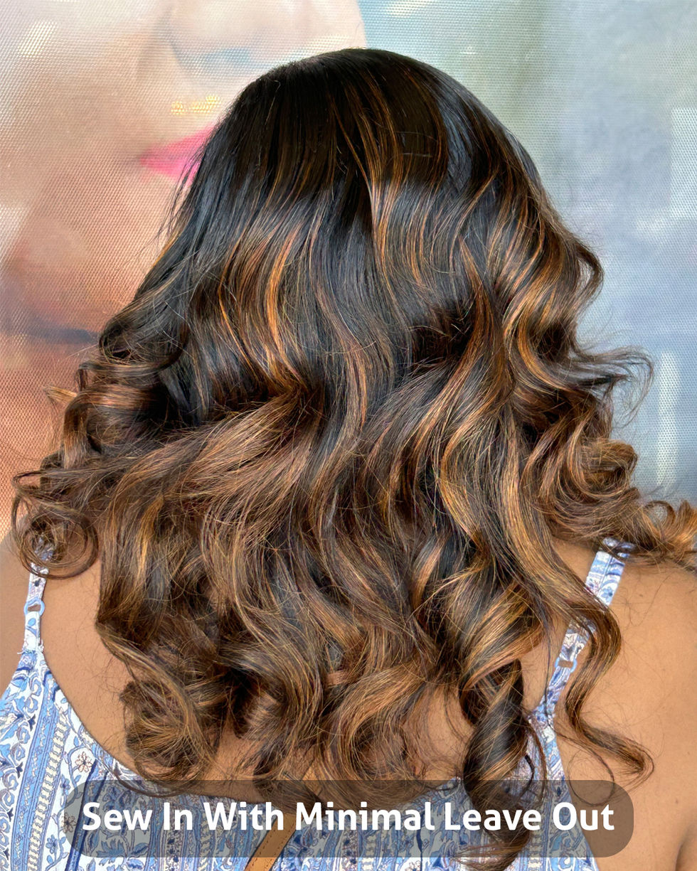 Sew In With Minimal Leave Out 3