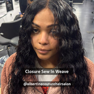 CLOSURE SEW IN WEAVE