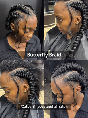BUTTERFLY BRAID