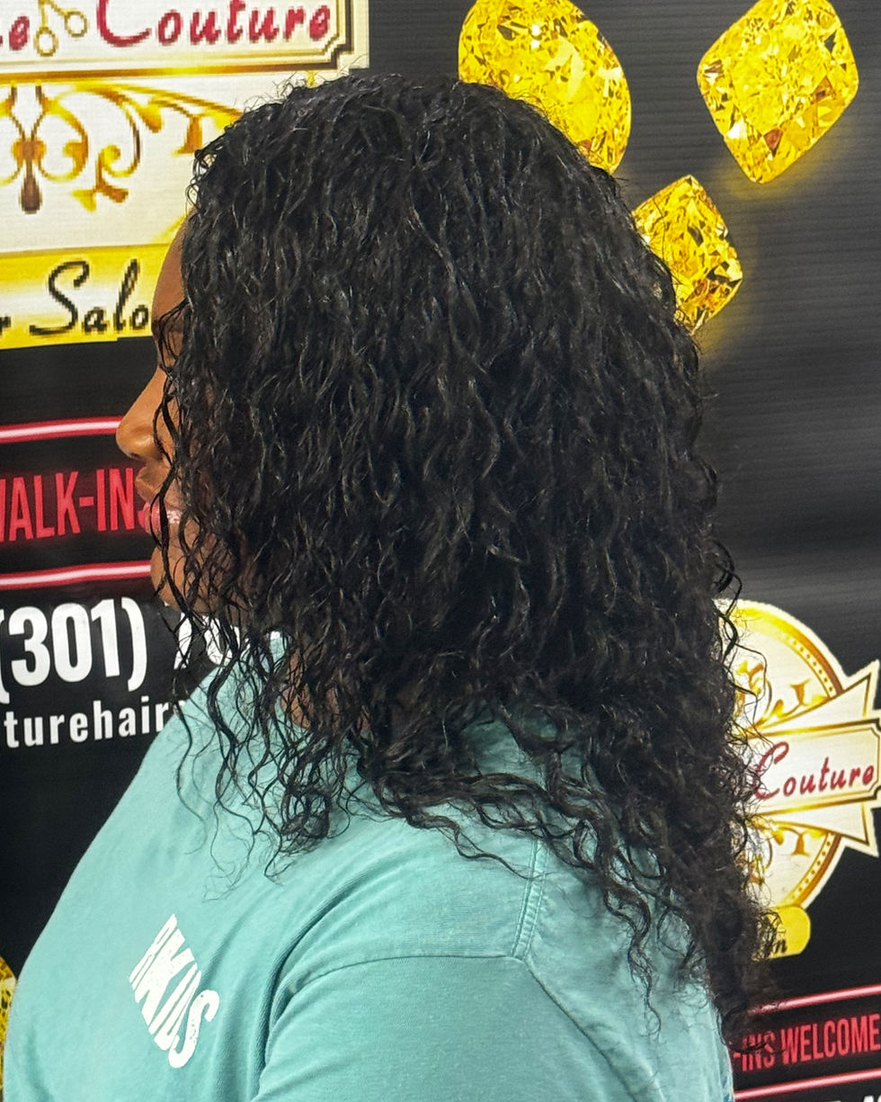 Weaves On Natural Hair 2