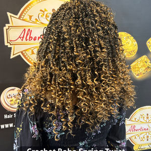 Crochet Boho Spring Twist