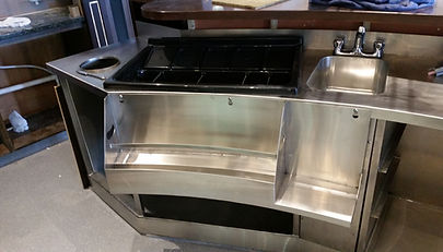 stainless steel bar
