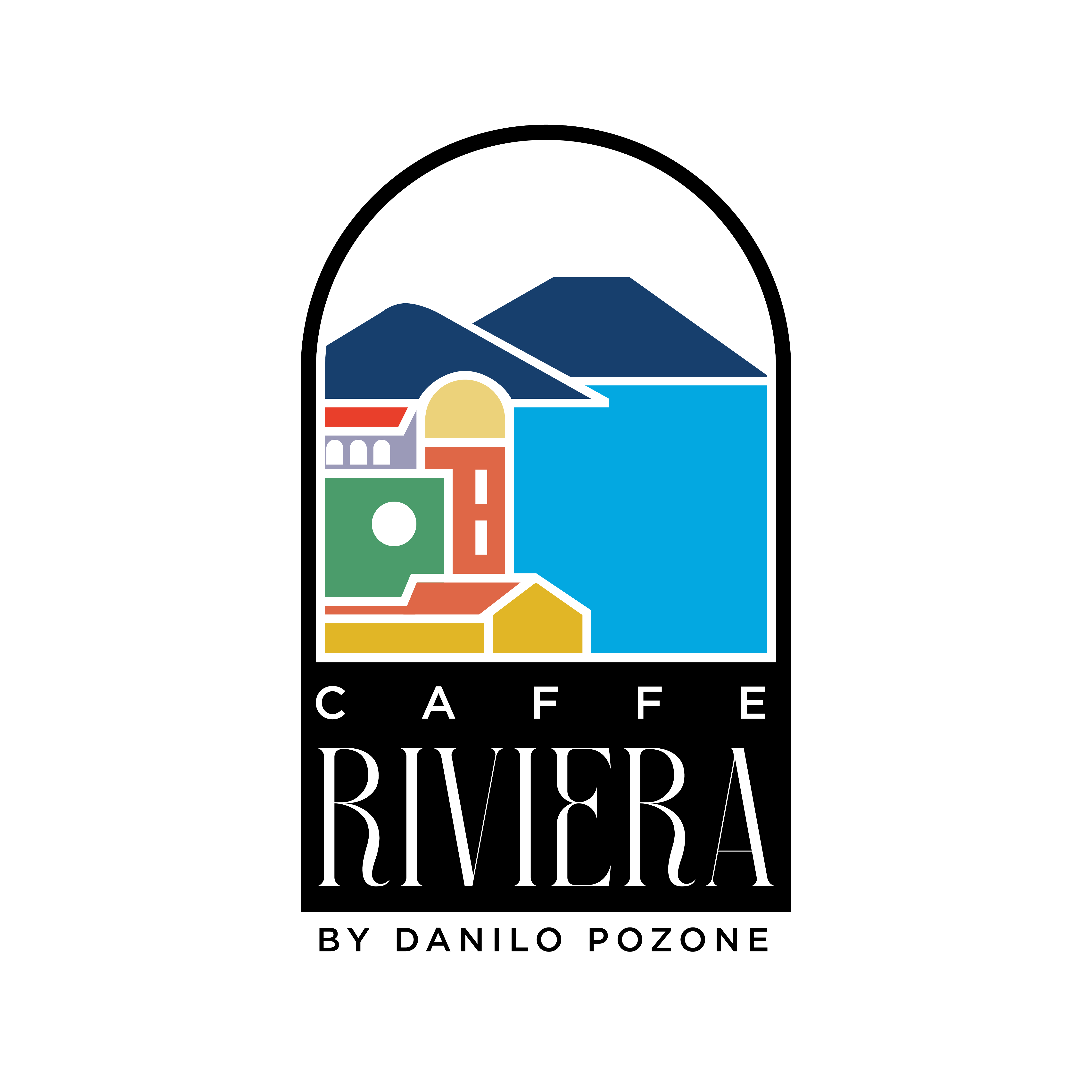 Caffe Riviera in Cagnes-sur-Mer, France