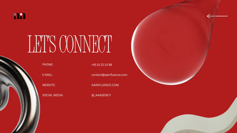 a red background with the word connect on it