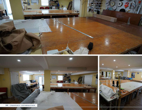 a collage of photos of a workshop with the words " liberty information " at the bottom