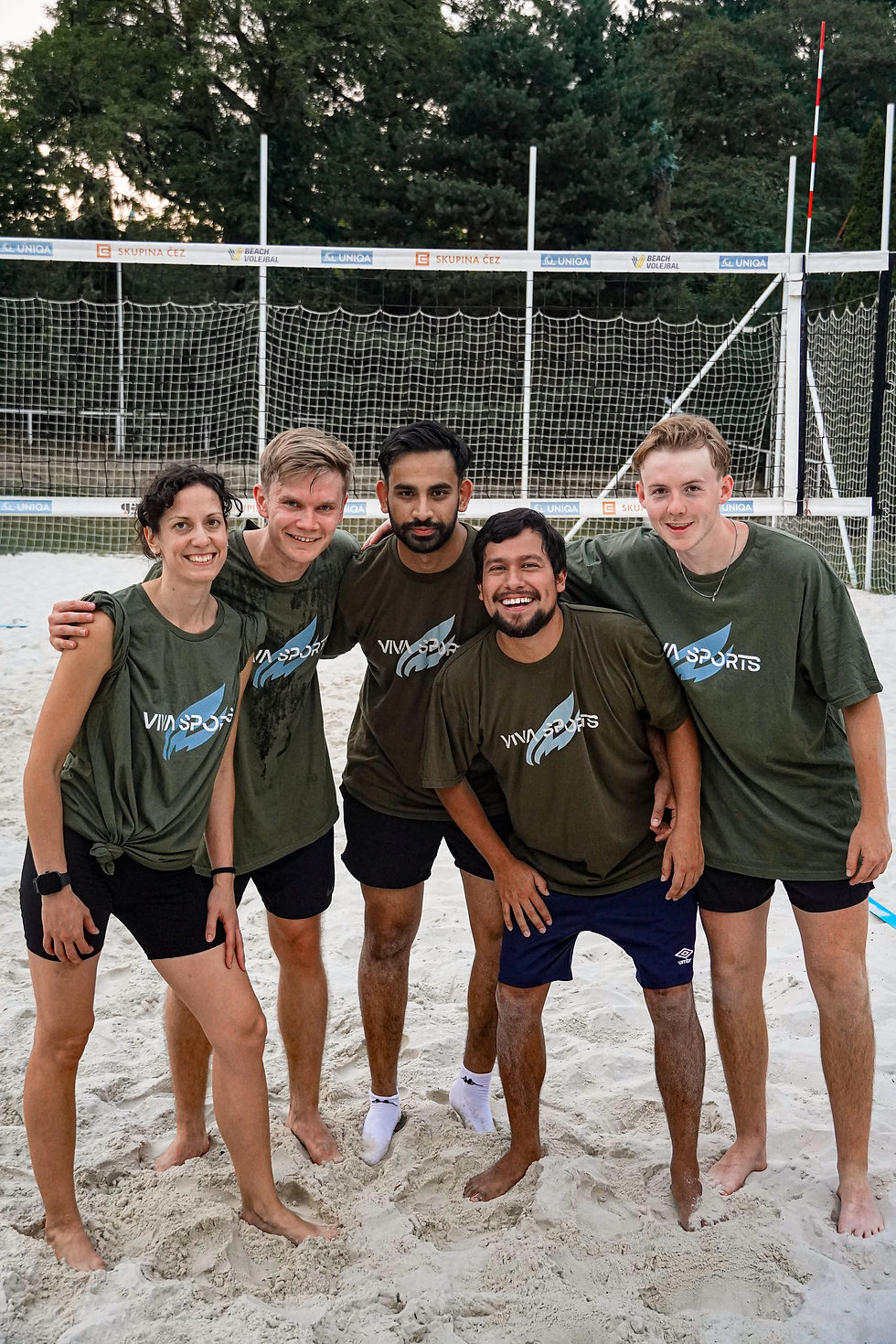 Tuesday: Social Beach Volleyball League (5v5 Mixed) – 8 Weeks