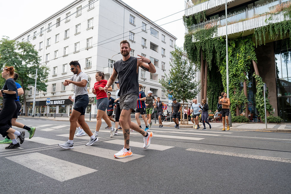 Sunday Social 5K Run