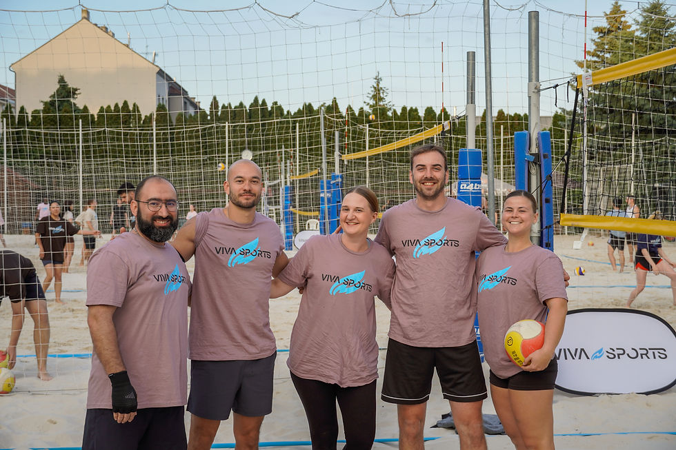 Tuesday: Social Beach Volleyball League (5v5 Mixed)