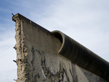 25th ANNIVERSARY OF THE FALL OF THE BERLIN WALL
