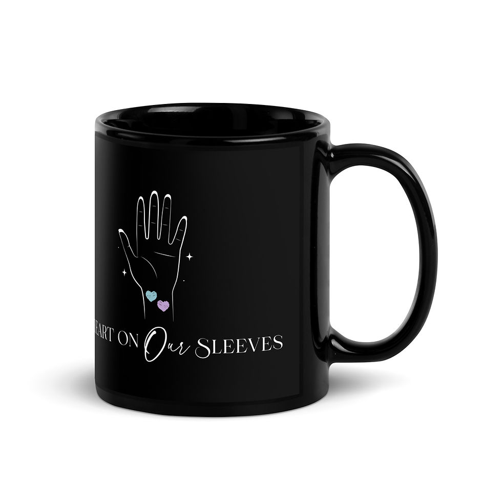 Thumbnail: Heart on Our Sleeves Mug