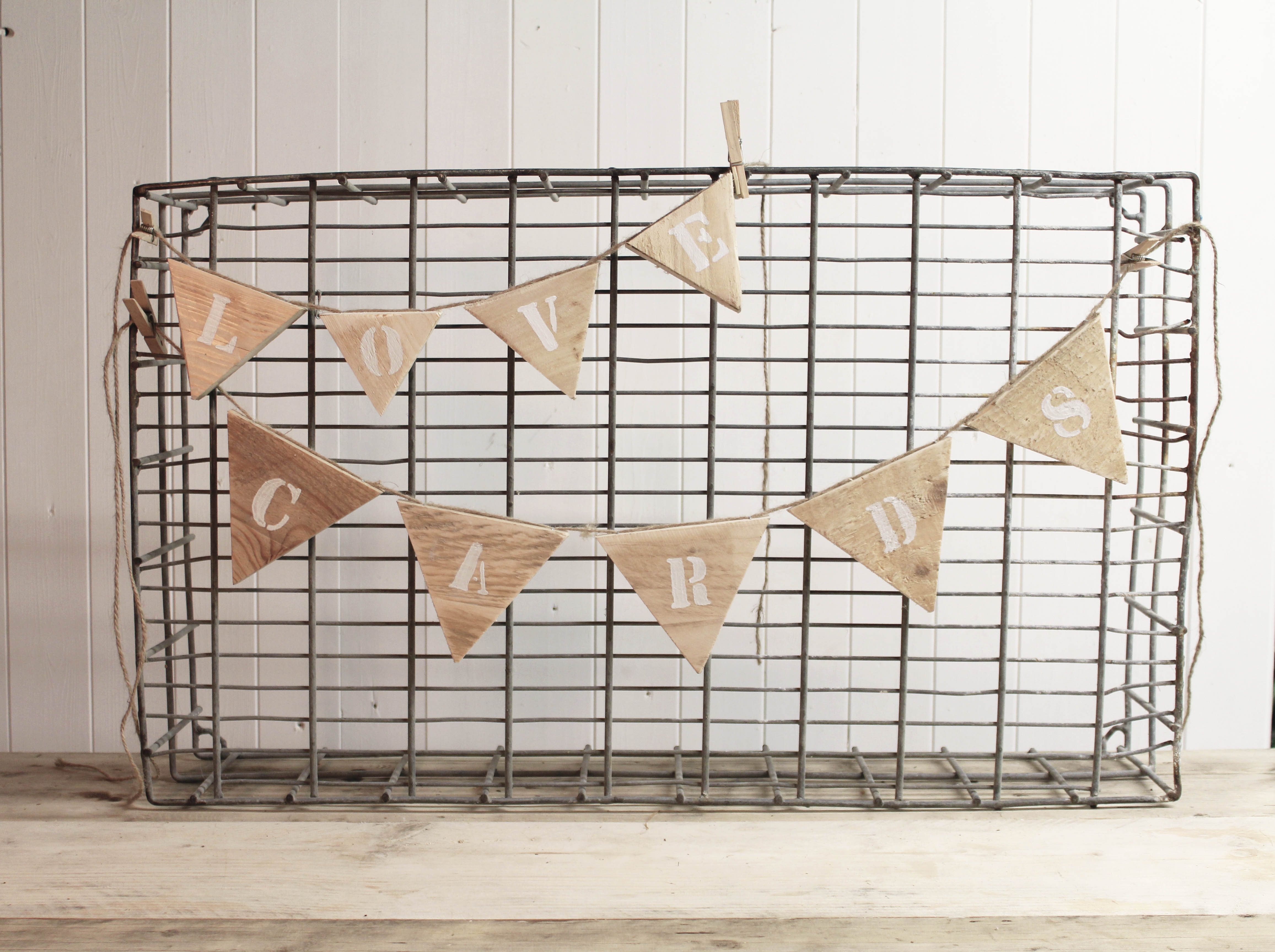 Industrial Crate £8