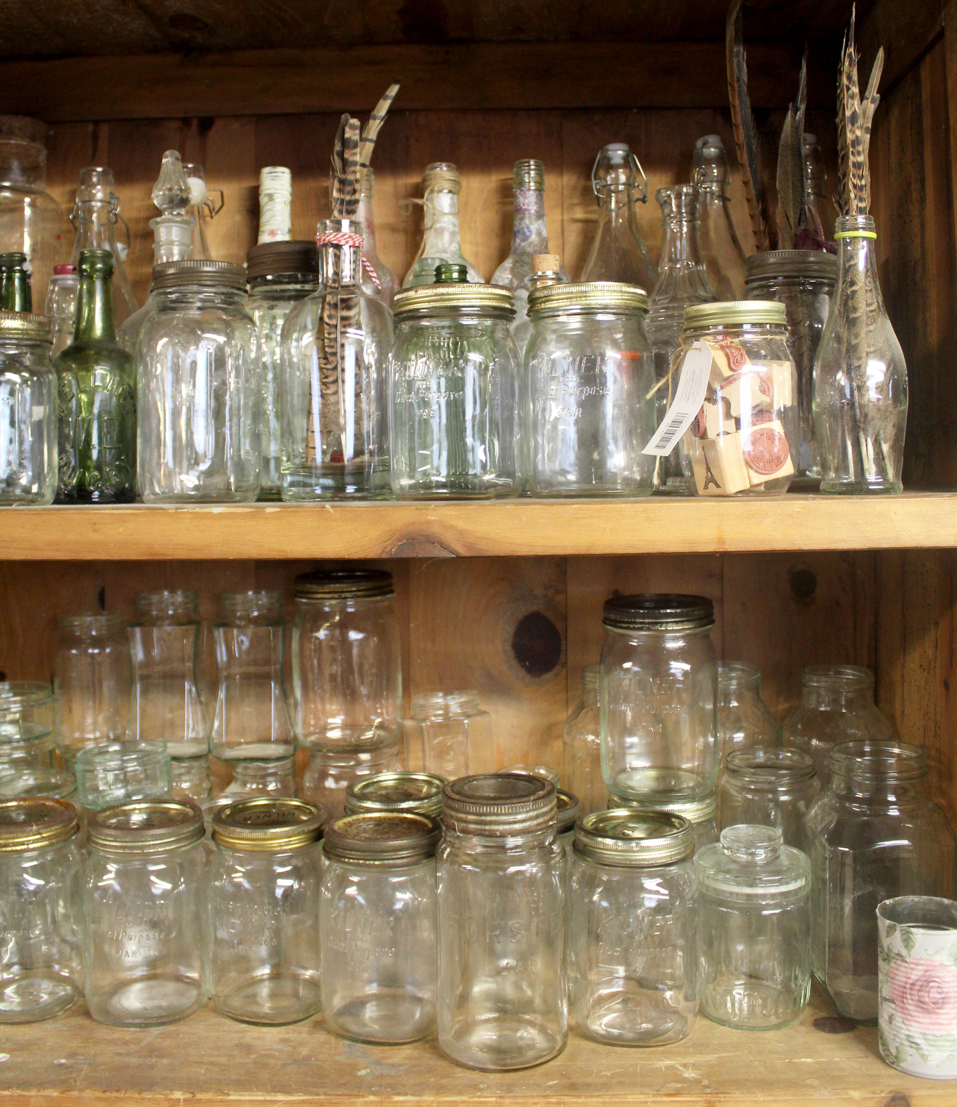 Jam Jars 20p-50p Each