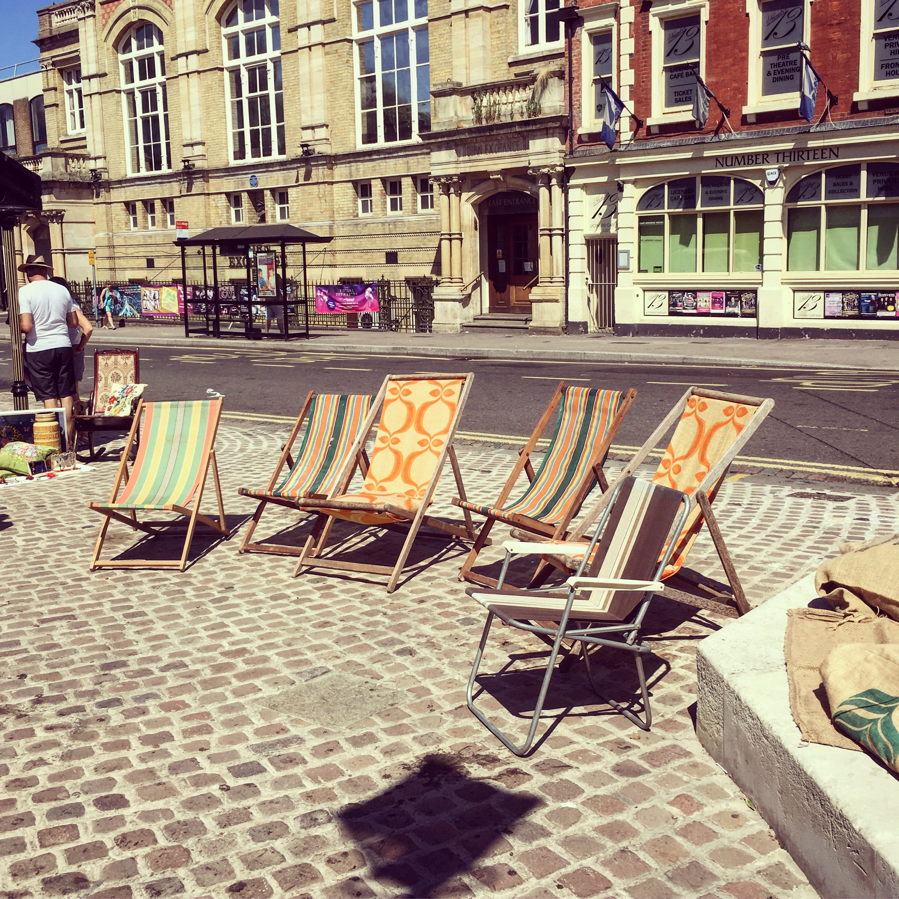 Vintage Deck Chairs £7.50 each