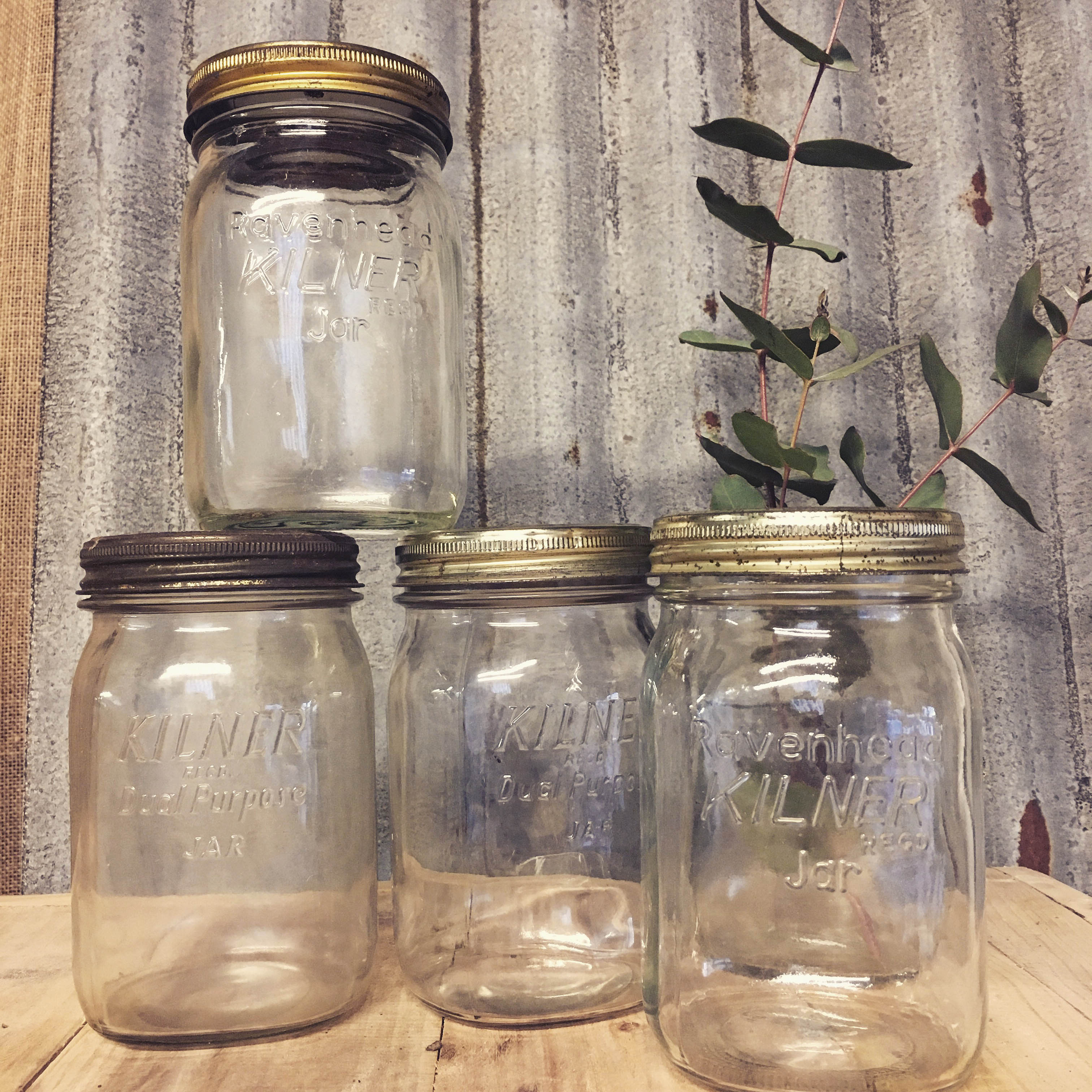 Vintage Kilner Jars £1 each