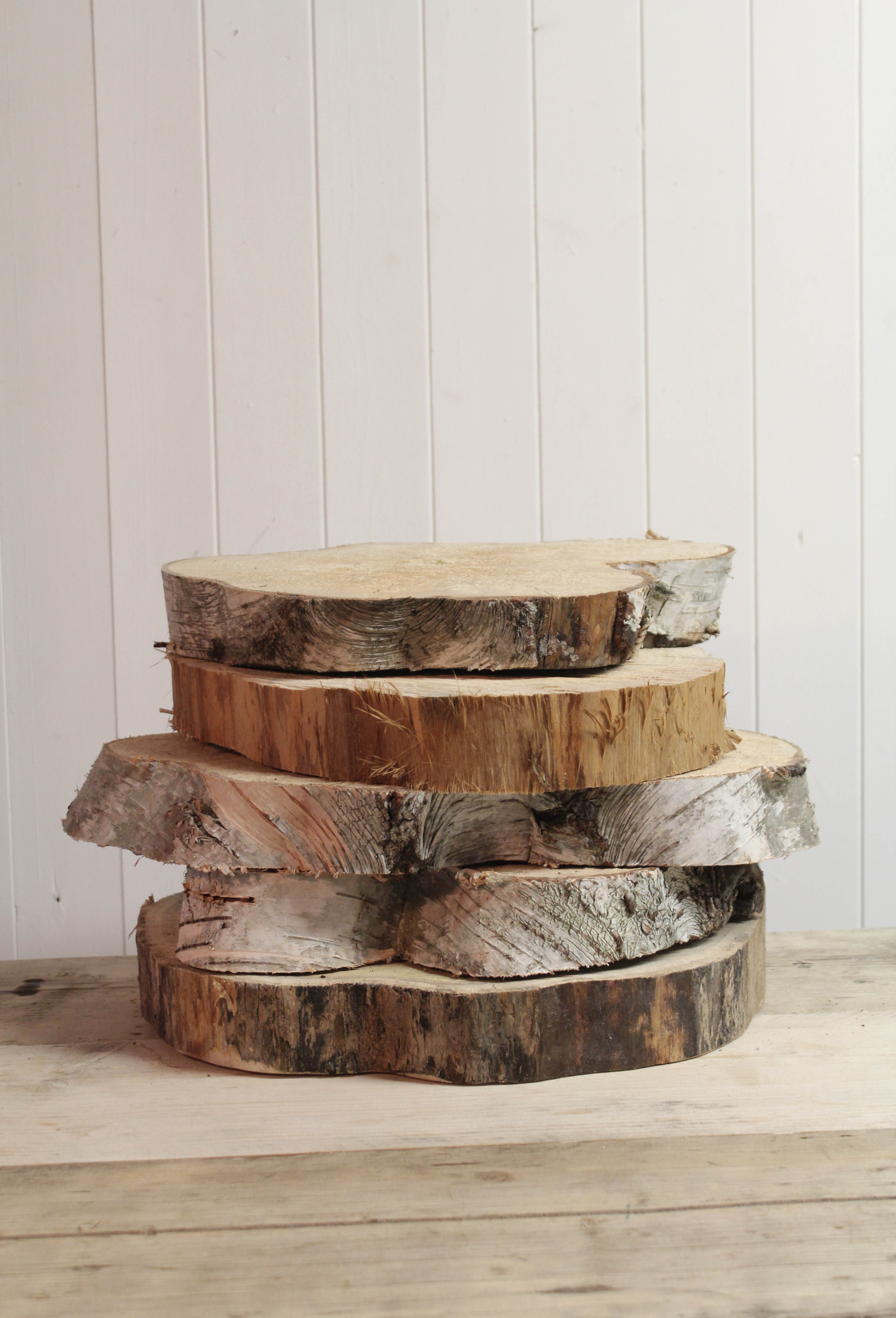 Log Slices £3 Each