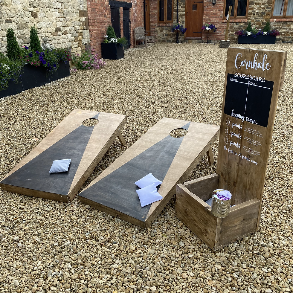 Rustic Cornhole