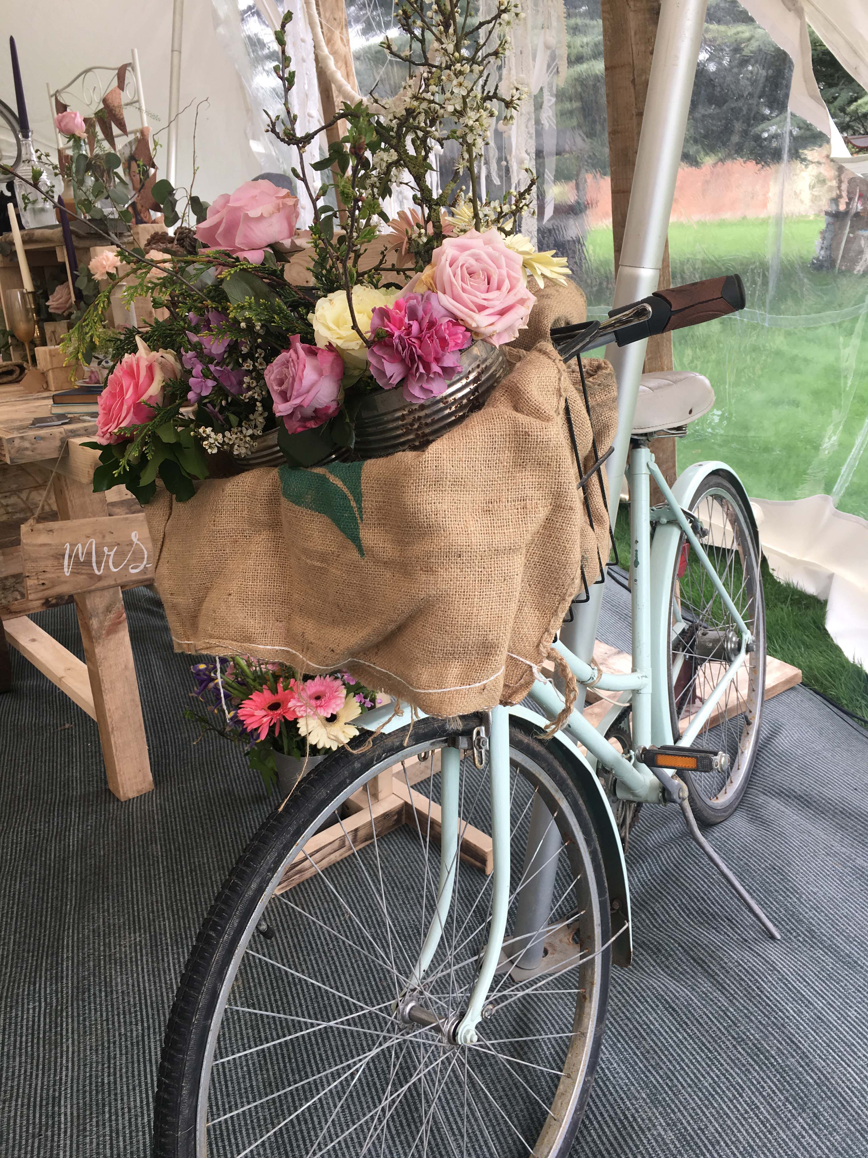 Vintage Blue Bike £18