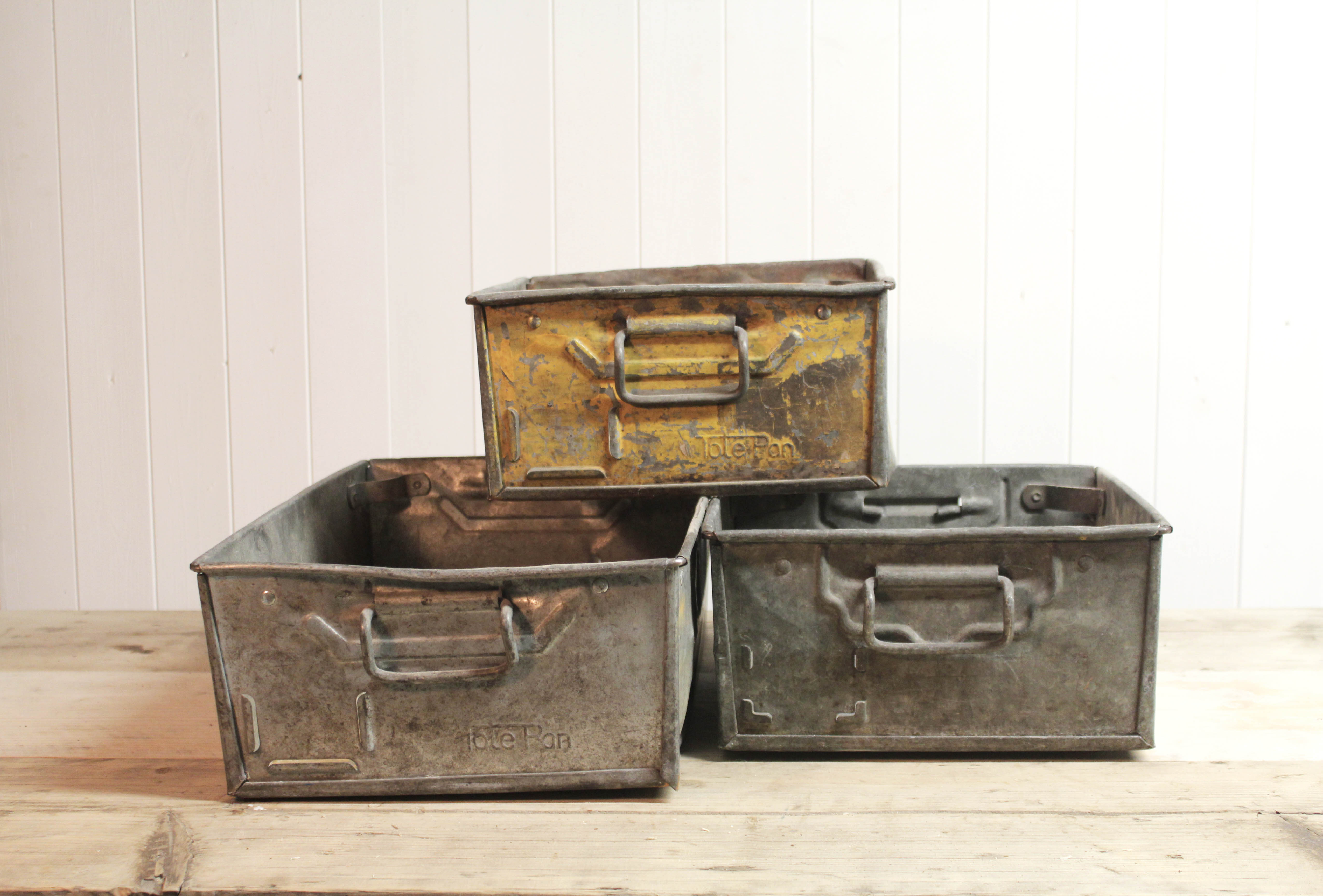 Industrial Tins £3 Each
