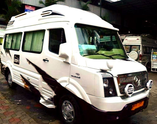 SIMHADRI Tours and Travels 13-seater-tem