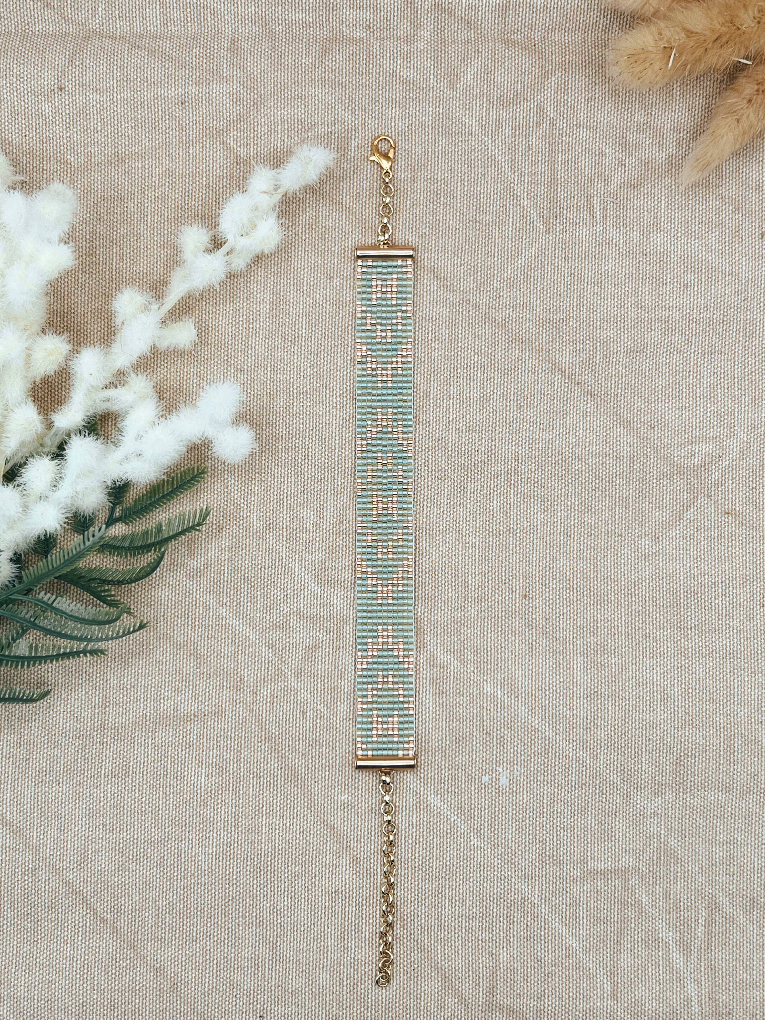 Peyote - Jade + Gold