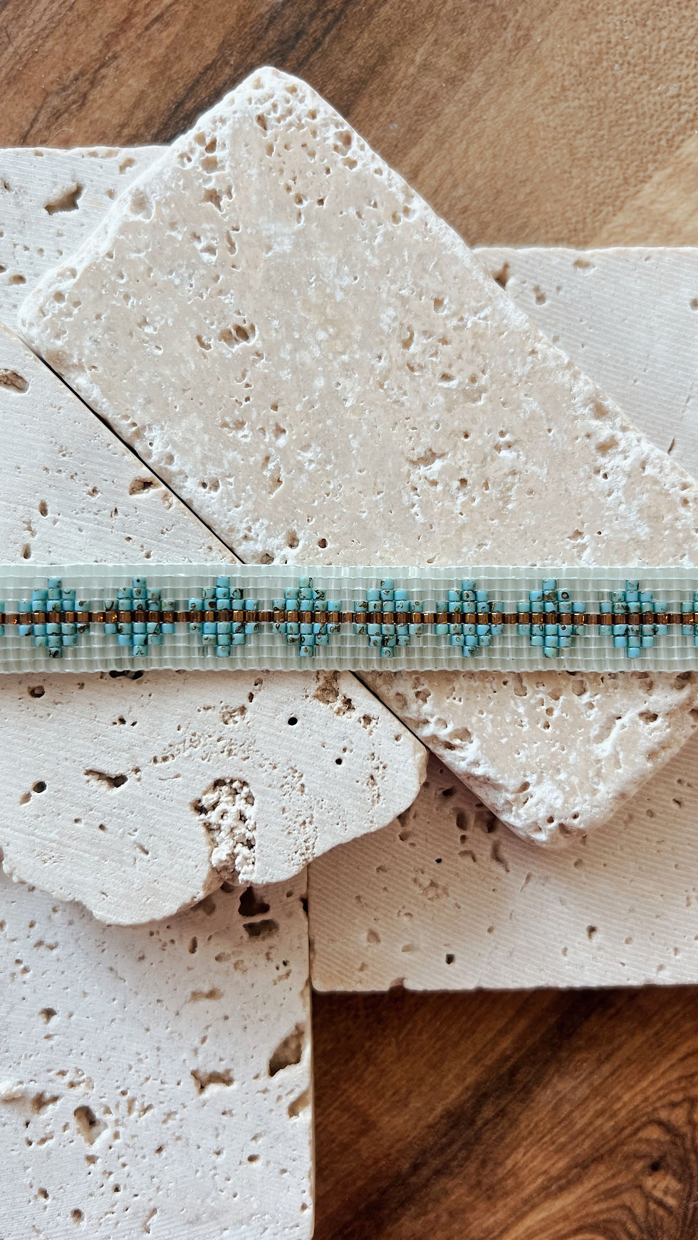 Akicita - Jade + Picasso Blue + Sparkle Brown