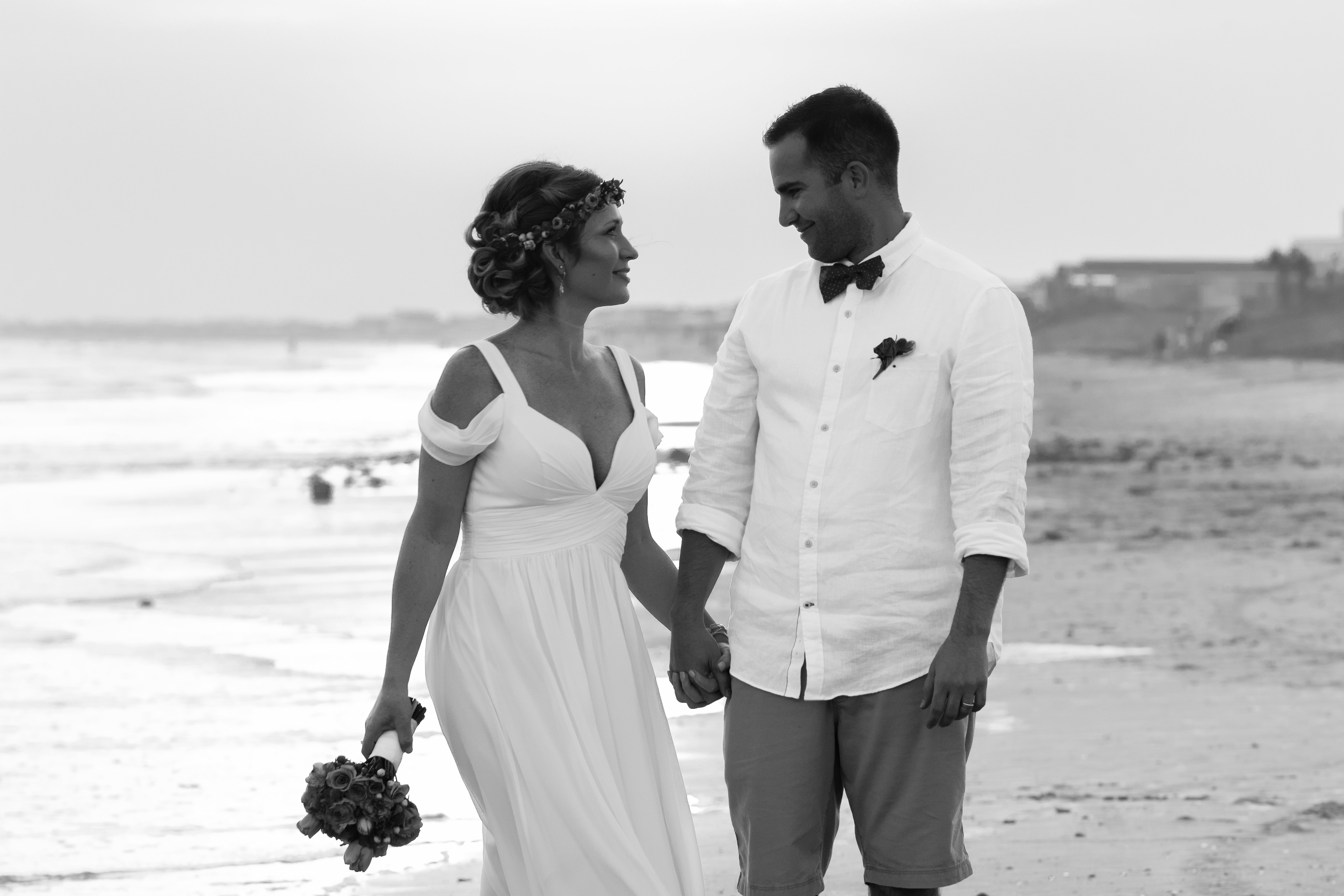 bride and groom
