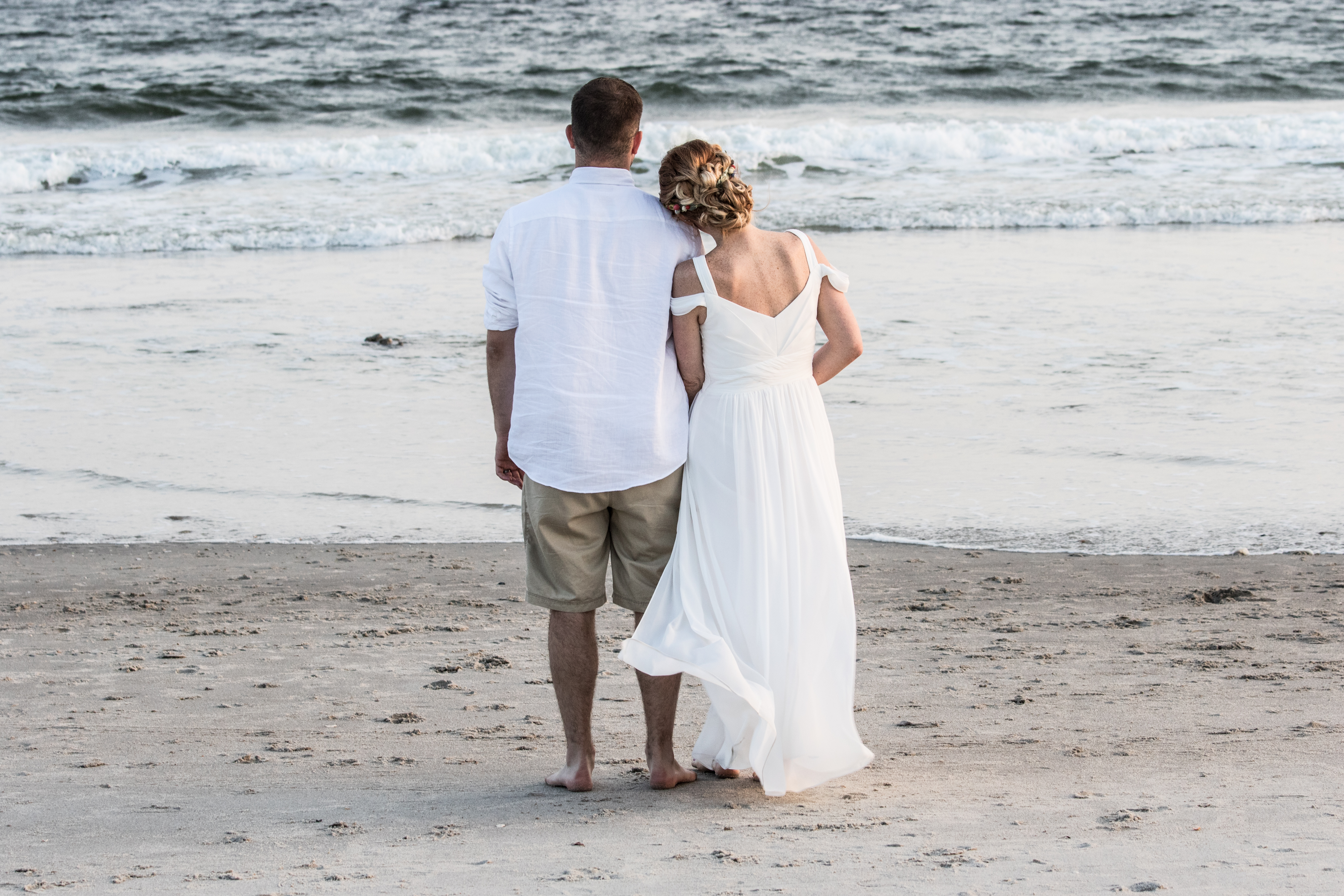 Beach wedding