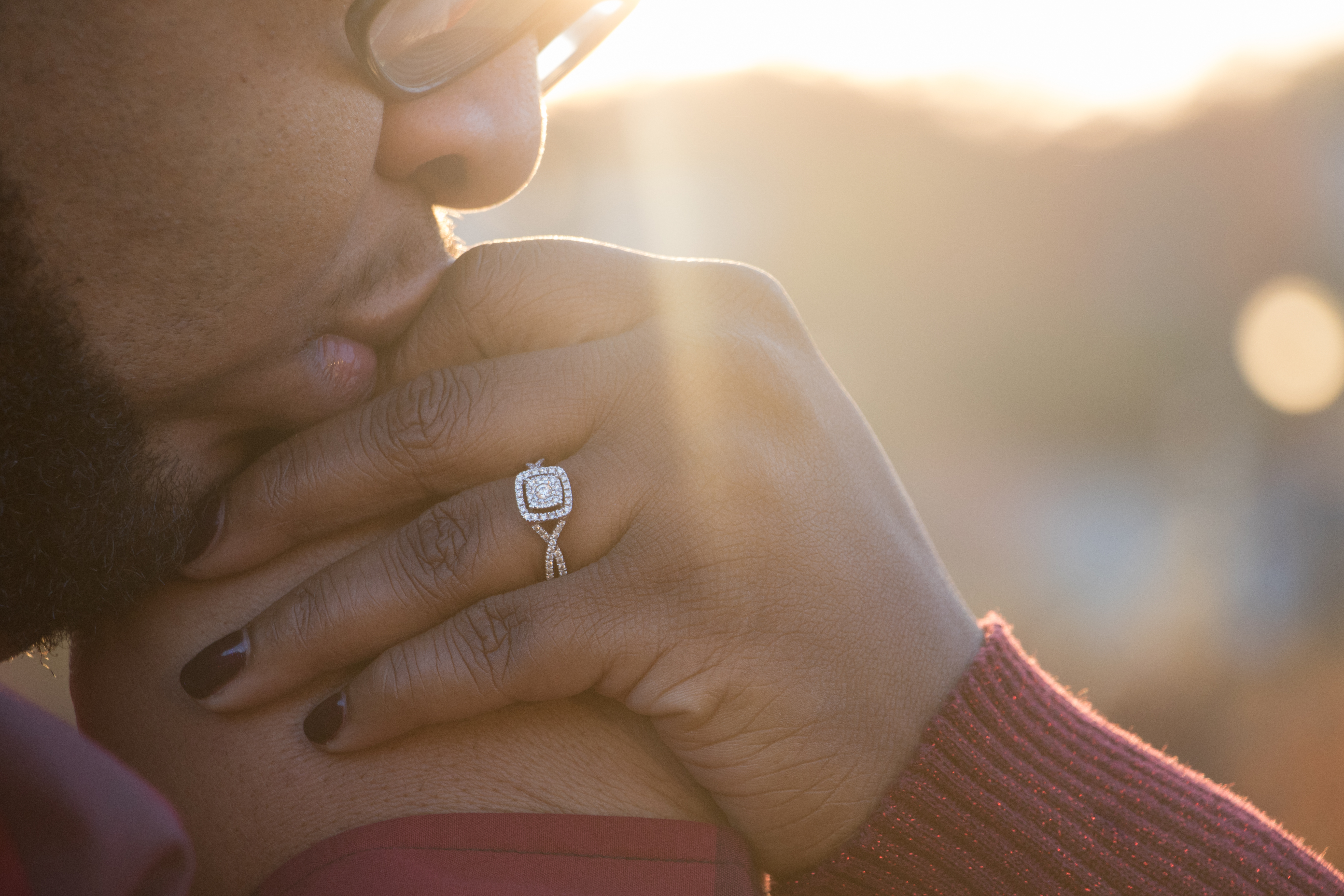 engagement photo