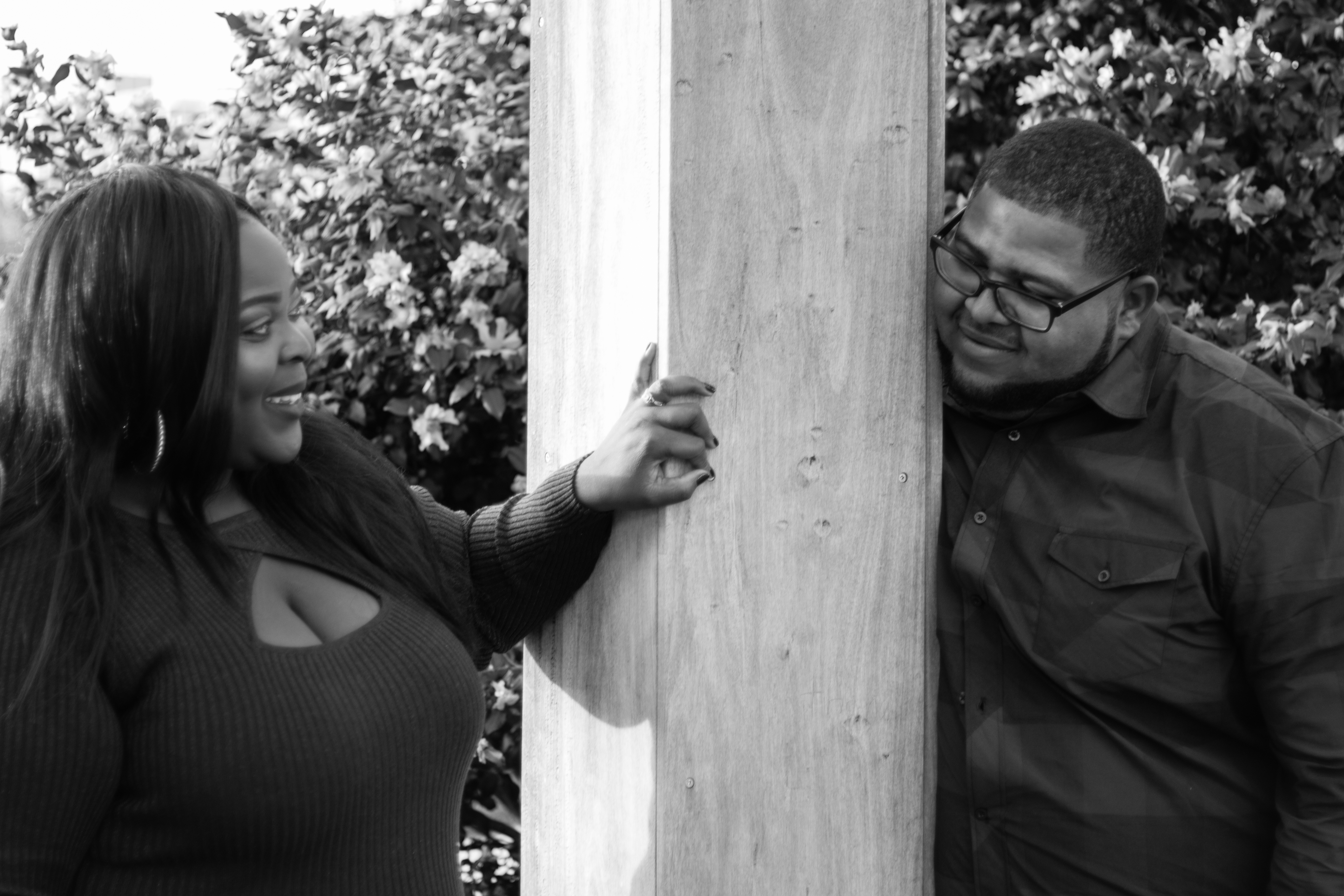 engagement photo