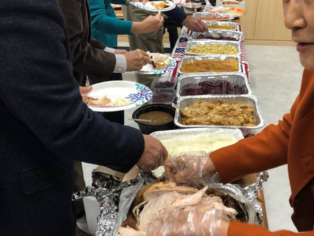 APPA and DDS Thanksgiving Day Party in South Korea