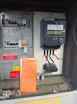 Power restored after an outage repair at a Mandurah rental